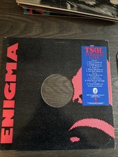 TSOL Strange Love Vinyl LP Punk Rock Glam Metal Album 1990 Enigma Promo, usado comprar usado  Enviando para Brazil