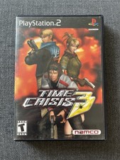 Time Crisis 3 / Playstation 2 PS2 / CIB / Testado comprar usado  Enviando para Brazil