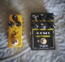 Effects pedals golden for sale  Rosamond