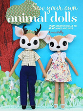 Sew animal dolls for sale  ROSSENDALE