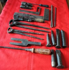 Vintage 18pc blacksmith for sale  Lincoln