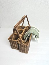 Vintage wicker basket for sale  Davis
