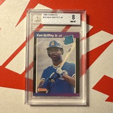 1989 donruss ken d'occasion  Expédié en Belgium