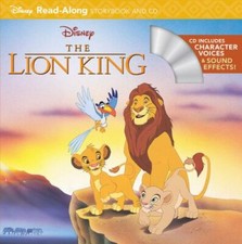 The Lion King Read-Along Storybook [With CD (Audio)] by Disney Book Group comprar usado  Enviando para Brazil