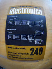 Electronica 240 moderne gebraucht kaufen  Berlin