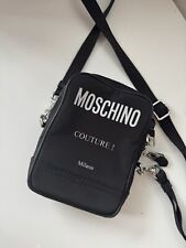 MOSCHINO COUTURE EM NÁILON CORDURA COM O ICÔNICO LOGOTIPO MOSCHINO COUTURE comprar usado  Enviando para Brazil