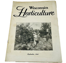 1940 wisconsin horticulture for sale  Albert Lea