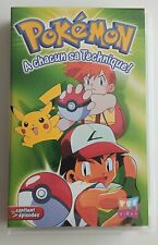 Pokémon technique vol d'occasion  Poisy