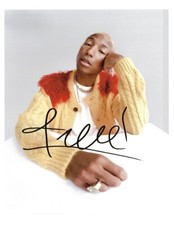Pharrell williams signed for sale  Garden City
