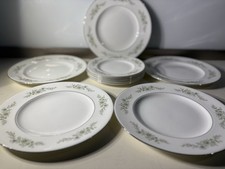 5 salad bread plates for sale  Telford
