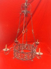 lustre fer forge d'occasion lustre fer forge d'occasion Expédié en Belgium