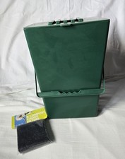 Green plastic indoor for sale  WALSALL