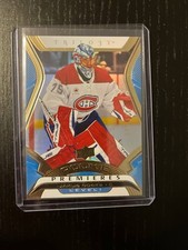 2024-25 Extended Trilogy Rookie Premieres Nível 1 Jakub Dobes RC #/999 MONTREAL comprar usado  Enviando para Brazil