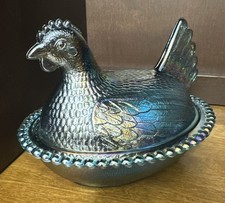 Indiana glass hen for sale  Ashtabula