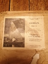 Goblin sailing dinghy for sale  SOUTHAMPTON