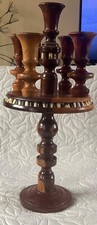 Beautiful turned wooden for sale  SHREWSBURY
