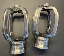 Silver curtain pole for sale  BIRMINGHAM