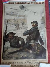 Affiche ww1 lucien d'occasion  France