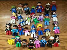 ESCOLHA: Lego Duplo People Figuras Coringa Princesa Bombeiro Policial Mickey etc. comprar usado  Enviando para Brazil