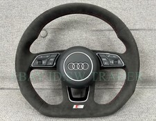 Volante Audi Alcantara S-Line A3 S3 RS3 Q2 8V 8Y A1 S1 GB manual original, usado comprar usado  Enviando para Brazil