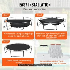 Vevor replacement trampoline for sale  Tucson