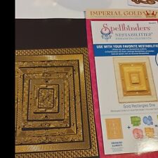 Spellbinders intricate gold for sale  EGHAM