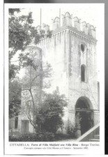 Padova cittadella torre usato  Italia