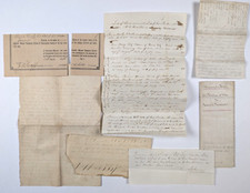 Rinker family document for sale  Essex