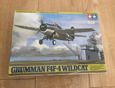 Kit modelo L280 Tamiya 61034 - Grumman F4F-4 Wildcat - 1/48 - Sem instruções comprar usado  Enviando para Brazil