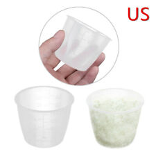 2 xícaras de medição de arroz de grau alimentício plástico cozinha panela de arroz substituição 160 ml, usado comprar usado  Enviando para Brazil