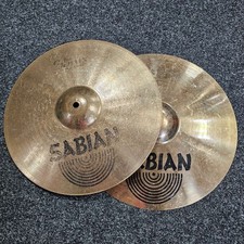 Hat cymbals sabian for sale  ROTHERHAM
