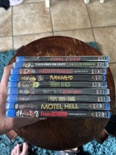 Lots Of 9 Blu Rays Scream Factory Mostly Still Sealed All Unwatched  comprar usado  Enviando para Brazil