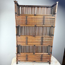 Vintage bamboo wall for sale  Wilsonville