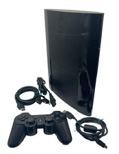 Używany, Console PS3 Super Slim 500gb Sony Playstation 3 PAL funzionante COMPLETA na sprzedaż  Wysyłka do Poland