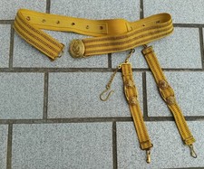 Ceinture suspension dague d'occasion  France