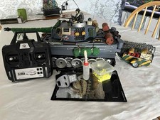 Interactive battle tanks for sale  MERTHYR TYDFIL