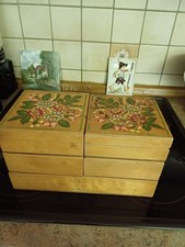 Nähkasten holz älteres gebraucht kaufen  Mönchengladbach