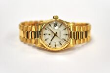 Rolex datejust 18ct for sale  LONDON
