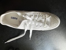 Converse sneaker weiß gebraucht kaufen  Schifferstadt