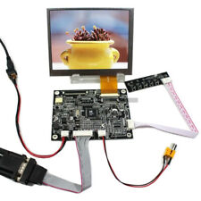 Tela LCD TFT 5" polegadas AT050TN22 640x480 display LCD VGA AV LCD placa de controle comprar usado  Enviando para Brazil
