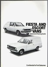 Ford fiesta van for sale  UK