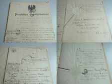 Hypothekenbrief lützen 1874 gebraucht kaufen  Berlin
