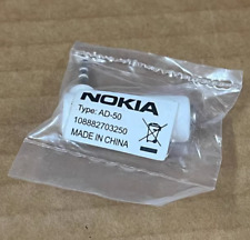 Adaptador de áudio Nokia 2,5 mm macho para 3,5 mm branco para Nokia 1606 1650 1661 1680 2610 comprar usado  Enviando para Brazil