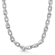 COLAR MASCULINO PESADO DE CARBONETO DE TUNGSTÊNIO 9,0 MM (TUC 001) - FRETE GRÁTIS!, usado comprar usado  Enviando para Brazil