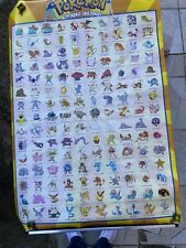 Affiche poster pokémon d'occasion  Villefranche-sur-Mer
