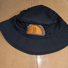 Boné de beisebol preto Red Sox Taco Bucket Boston comprar usado  Enviando para Brazil