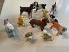 Lote de estatuetas vintage em miniatura de cachorro Dachshund comprar usado  Enviando para Brazil