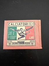 Bustina calciatori panini usato  Roma