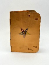 Rare vtg masonic for sale  Black Eagle