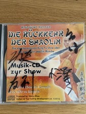 Rückkehr shaolin musik gebraucht kaufen  Runkel
